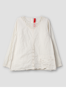 Bluse Lii von Ewa i Walla in Bone