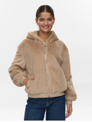 Jacke NuMouris von Nmph in TaupeGray