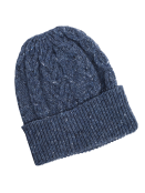 Strickmtze Hatje von Heiter bis Wolkig in Navy