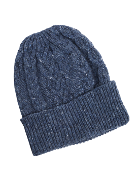 Strickmtze Hatje von Heiter bis Wolkig in Navy