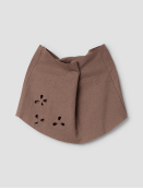 Schal Joy von Ewa i Walla in Peppercorn