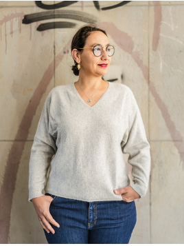 Pullover Decuple von APOIL Cashmere in Oxford