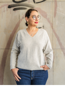 Pullover Decuple von APOIL Cashmere in Oxford