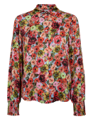 Bluse NuMista von Nmph in FieryRed