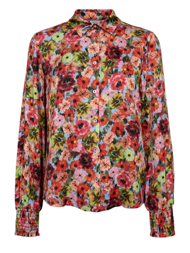 Bluse NuMista von Nmph in FieryRed