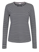 Langarmshirt NuRixie von Nmph in Silver