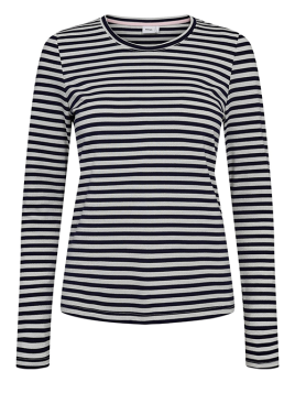 Langarmshirt NuRixie von Nmph in Silver