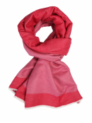 Schal Bicci von Sorgenfri Sylt in Rubin