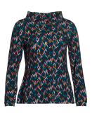 Langarmshirt V for Victory duAlberta von Du Milde