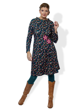 Kleid V for Victory DuPoula von Du Milde