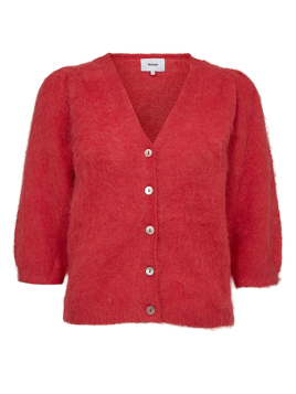 Strickjacke NuSuri von Nmph in FieryRed