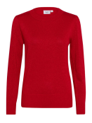 Pullover Kila Shimmer von Saint Tropez in RacingRed