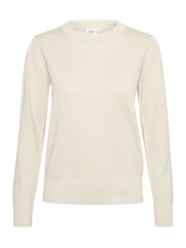 Pullover Kila Shimmer von Saint Tropez in Ice