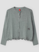 Strickjacke Rebecka (44182-dusty sage) von Ewa i Walla in Dusty Sage