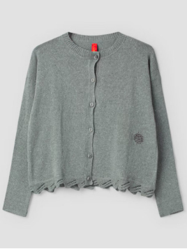 Strickjacke Rebecka (44182-dusty sage) von Ewa i Walla in Dusty Sage