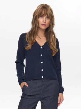 Strickjacke NuKally (706079-3038) von N�mph in Dark Sapphire