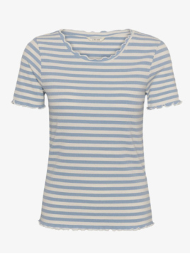 T-Shirt CrRibba stripe (10613876-109319) von Cream in Cashmere Blue Stripe