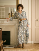 Kleid CrBea (10614581-108795) von Cream in Caf� Paisley Print