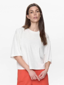 Kurzarmshirt NuHabana (706393-9001) von N�mph in Cloud Dancer