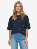 T-Shirt NULovine (706406-3038) von N�mph in Dark Sapphire