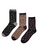 Glitzersocken NuFine (706206-6000) von N�mph