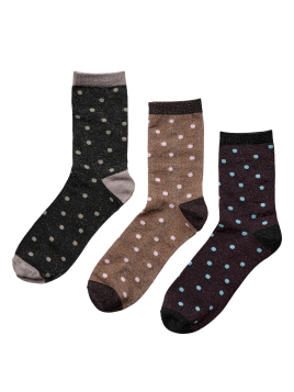 Glitzersocken NuFine (706206-6000) von N�mph