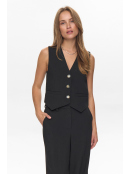 Weste NuAlmut (706145-0000) von N�mph in Caviar