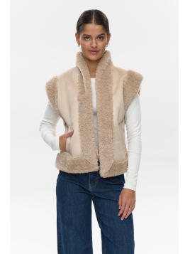 Weste NuElliot (705666-0547) von N�mph in Gray Morn