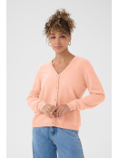 Cardigan CrMela (10614485-161220) von Cream in Caf� Cr�me