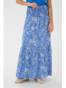 CR Tiah Skirt (10612774-109077) von Cream in Blue Toile