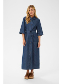 CRAgate Denim Dress (10614819-109134) von Cream in Rossland Pinstripe