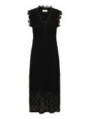 CRMakki Dress (10614859-100120) von Cream in Pitch Black