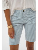 CRBerta Twill Shorts (10614874-108999) von Cream in Horizon Blue Milkboy