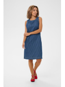 CRAgate Shift Dress (10614911-109134) von Cream in Rossland Pinstripe