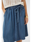 CRMolly Skirt (10614945-109128) von Cream in Jasper Blue Denim