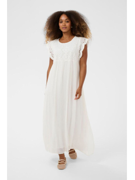 CRZita Dress (10614770-110602) in Snow White von Cream