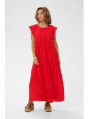 CRZita Dress (10614770-181763) in High Risk Red von Cream