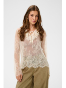 CRMira Blouse (10614810-110701) von Cream in Whisper White