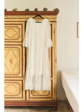 CRMira Dress (10614811-110701) von Cream in Whisper White