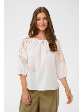 CRBrianna Blouse (10614856-110602) von Cream in Snow White