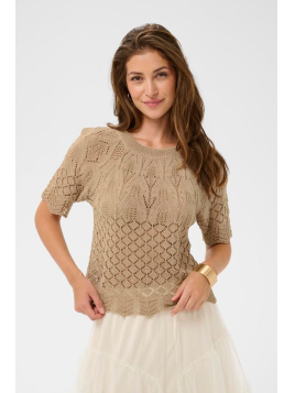 CRSevija Short Blouse (10614924-109325) von Cream in Light Amphora