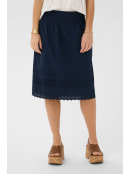 CRJana Skirt (10614959-193923) von Cream in Navy Blazer