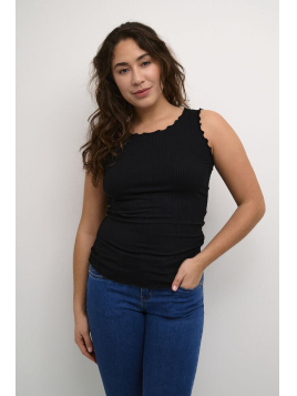 Top CrRibba (10612459-100120) von Cream in Black