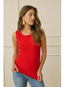 Top CrRibba (10612459-181763) von Cream in High Risk Red