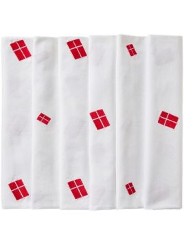 Tischdecke (Dannebrog) (63027-11) von Ib Laursen