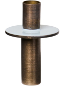 Flaschenkerzenhalter (90216-26) von Ib Laursen in Hellblau