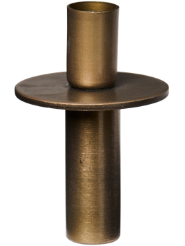 Flaschenkerzenhalter (90201-17) von Ib Laursen in Metall