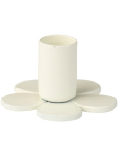 Kerzenhalter f�r 1,3cm Kerze (90218-82) von Ib Laursen