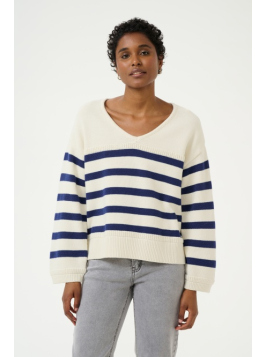 Pullover CrMuka von Cream in EggnogOcean