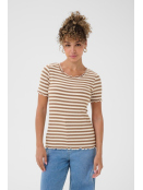 T-Shirt CrRibba stripe (10613876-108850) von Cream in Cocoa Cr�me Stripe